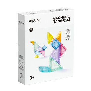 Bộ xếp hình 7 miếng  Mideer Colorful Tangram