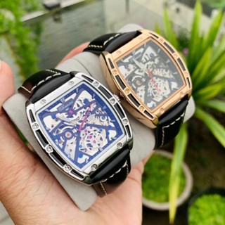 Đồng Hồ Cơ Tự Động Chenxi CX-8885 Chống Thấm Nước Cao Cấp Cho Nam dây da Sang trọng [BẢO HÀNH 12 TH]