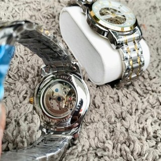 Đồng hồ CHENXI cơ lộ máy, chống nước tốt, bảo hành 12 tháng - CX 8802
