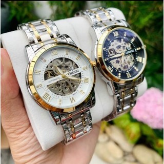 Đồng hồ CHENXI cơ lộ máy, chống nước tốt, bảo hành 12 tháng - CX 8802