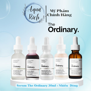 Serum The Ordinary_ZinC_Alpha 2%_Acid 10%_Acid 5%_Caffeine_Buffet_Rose Hip_Hyaluronic_Toner Glycolic ( Tất cả các dòng )