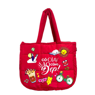  Túi Vải OLAY Chần Bông