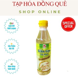 Giấm gạo lên men ajinomoto 400ml
