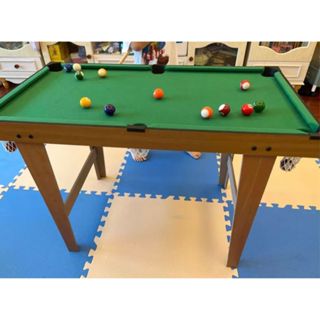 Bàn bida mini cho trẻ em và người lớn bằng gỗ đa chức năng,bi a mini  69*36.5*58.5cm