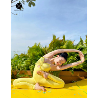 Jumpsuit thể thao -  bộ liền thân tập yoga, gym, dance  2 dây bèo BN0058