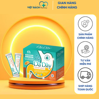 Gel dạ dày sanofrance hỗ trợ giảm đau dạ dày, viêm loét dạ dày tá tràng, trào ngược dạ dày 20 gói