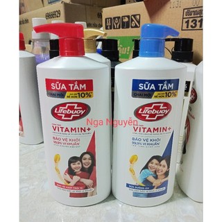  Sữa tắm Lifebuoy 800g date 2027 