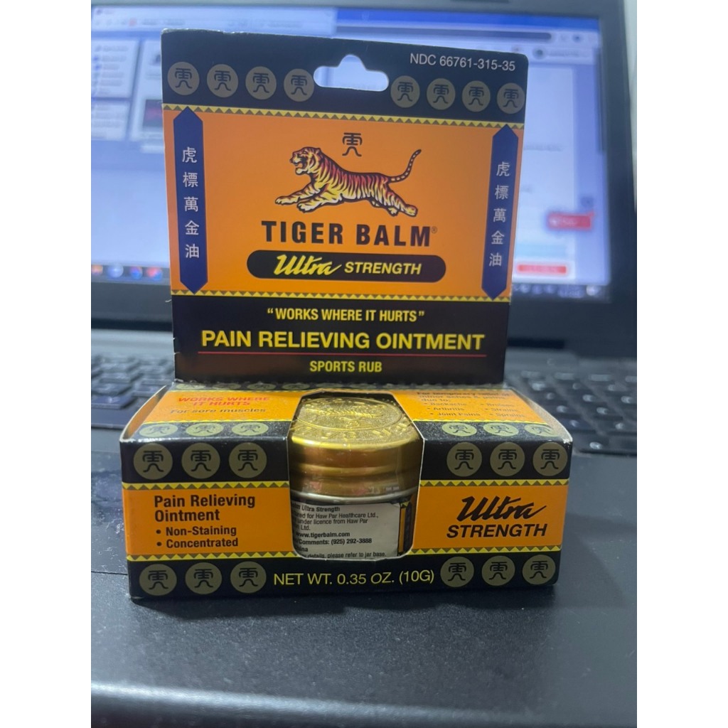 Dầu Cù Là con hổ Tiger Balm