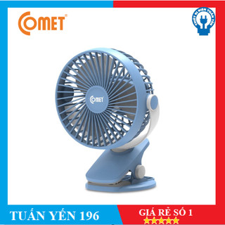 [HỎA TỐC 2H] Quạt sạc Comet CRF0705 cao cấp bảo hành chính hãng