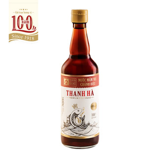 Nước mắm nhĩ chánh hiệu Phú Quốc Thanh Hà 40N - 520ml