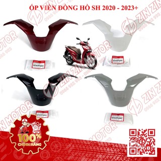 Nắp trang trí ốp gáy sau, viền đồng hồ sh 2020 - 2024+, sh160i 2023 2024, sh 150i 2020 2021 2022, sh 125i 2020 - 2024