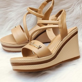 Giày sandal đế xuồng nữ npo 06 cao 9p.nop 353