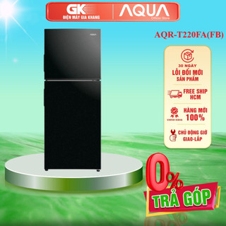 Aqr-t220fa --- tủ lạnh aqua inverter 189 lít t220fa - giao miễn phí tp.hcm