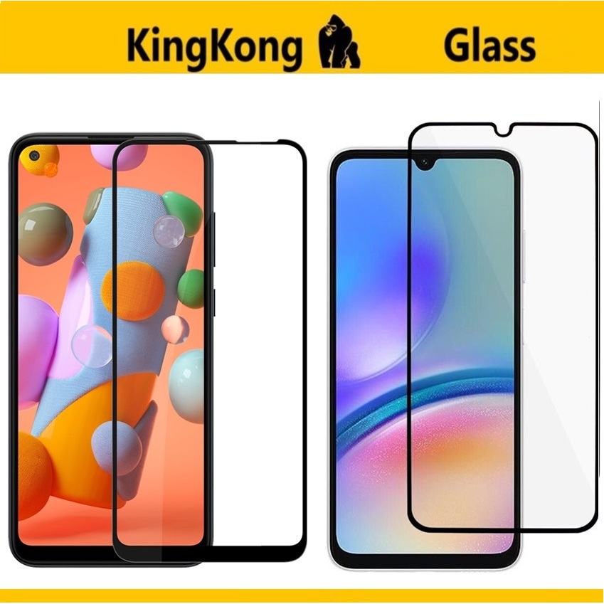 [KingKong] Cường lực King Kong Full Màn Samsung A20 A21 A22 A23 A24 A25 A20s A21s 4G/5G