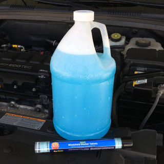 5 viên nén siêu đậm đặc làm sạch kính chắn gió 303 Instant Windshield Washer Tablets