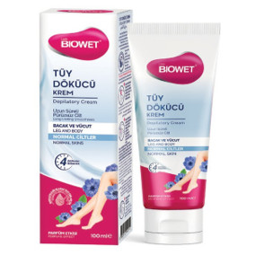  Kem tẩy lông Lady Biowet tinh chất lô hội  da thường 40ml 100ml  Dùng cho vùng nách tay chân và toàn thân  
