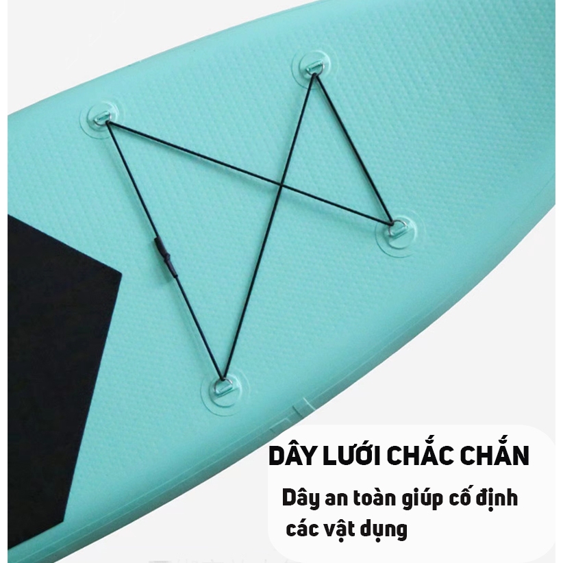 Ván Chèo Sup | Ván đứng bơm hơi KOETSU Chính hãng | Thuyền Sup cao cấp | Thể Thao du lịch dã ngoại | ForiCamping