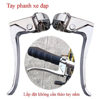 Tay phanh xe đạp tay phanh hợp kim