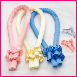 Thanh Uốn tóc xoăn không nhiệt - Chất liệu cao cấp nhung mịn bọc lõi cao su mềm, không hư tổn tóc