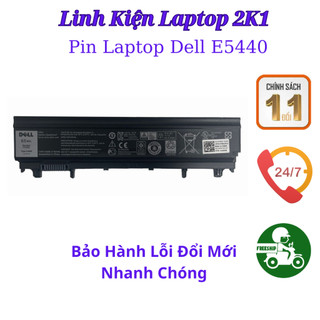 Pin máy tính dell latitude e5440 e5540 7w6k0 f49wx nvwgm cxf66 wgcw6 6 cell - new zin 100%