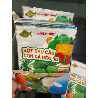 Thạch ra câu con cá đẻo gói 12g