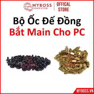 Bộ ốc đế đồng bắt main/ bo mạch chủ cho mọi loại case máy tính mới 100% !!