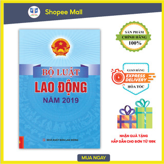 Sách - bộ luật lao động năm 2019