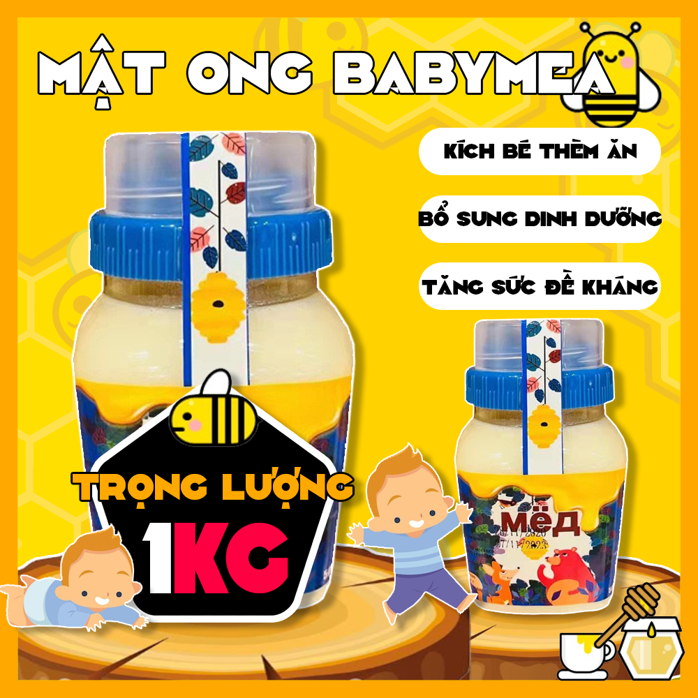 Mật Ong Siro Nguyên Chất Bồ Đề BabyMEA Tăng Sức Đề Kháng