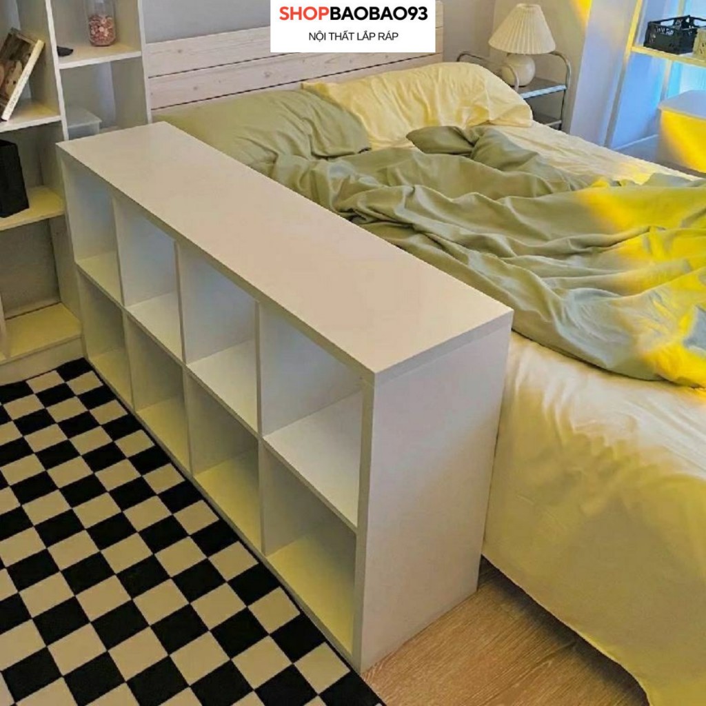 Kệ sách để sàn nhà kệ gỗ đựng đồ đa năng chất liệu gỗ MDF phong cách tối giản - X25 | BigBuy360 - bigbuy360.vn