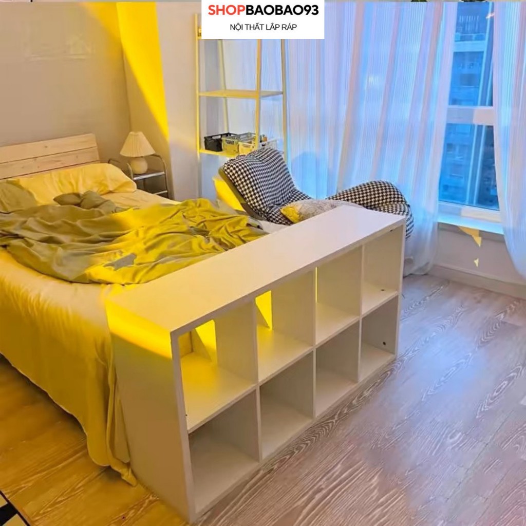 Kệ sách để sàn nhà kệ gỗ đựng đồ đa năng chất liệu gỗ MDF phong cách tối giản - X25 | BigBuy360 - bigbuy360.vn