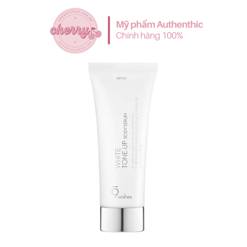 Kem dưỡng body 9WISHES White Toneup Body Cream