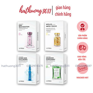 Mặt Nạ WONJIN Effect Energy Supplement/ Hydro Vial/ Power Rejuvenation/Water Toning