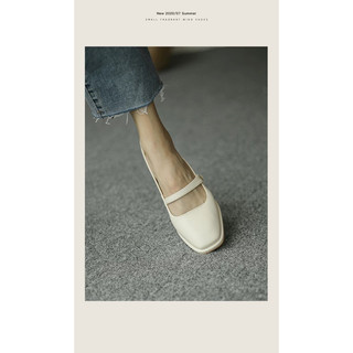 Giày Mary janes da gót cao 5cm (ảnh thật ở cuối)