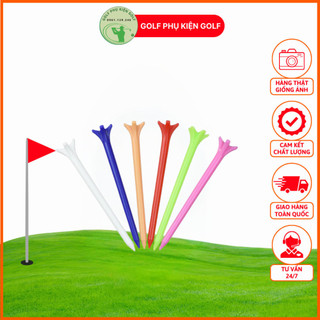 20 tee golf nhựa- tee golf 70mm
