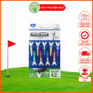 Tee golf tomahawk mẫu mới màu sắc đẹp, bắt mắt ,độ bền cao
