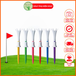 Tee golf nhật bản mẫu mới màu sắc đẹp, bắt mắt ,độ bền cao
