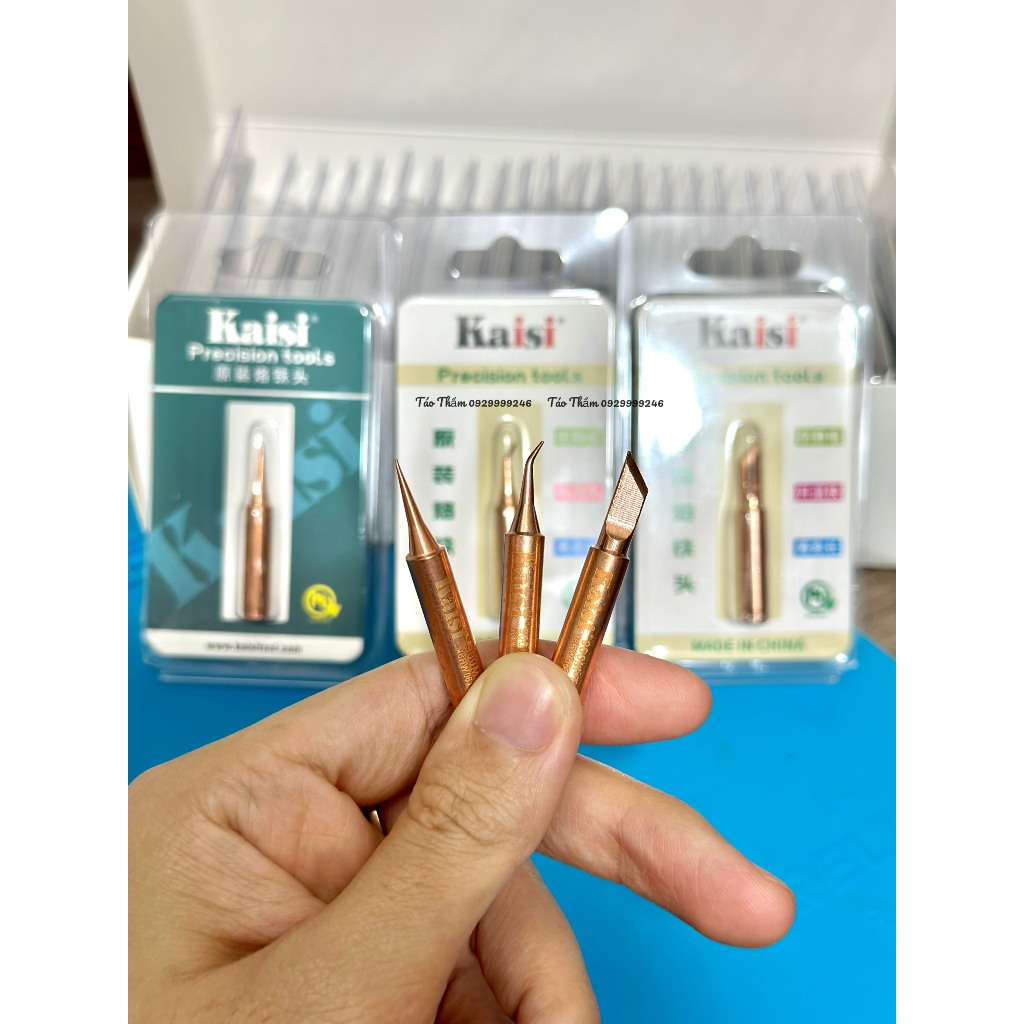 Mũi hàn 936 đồng (3 kiểu đầu)