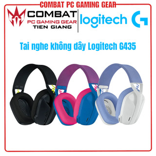 Tai nghe game Bluetooth và Lightspeed Logitech G435 –Mic ảo tích hợp nhẹ, PC/ Mobile/ PS5