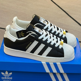 Giày Adidas Superstar Đen , giày adidas dành cho Nam Nữ chuẩn auth size 36_43