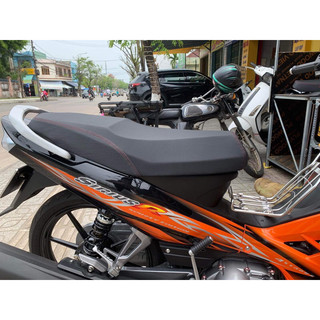 Yên Sirius 50/100cc Chỉ Đỏ Form Cao