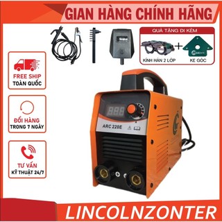 .máy hàn lincoln arc 200 mini-máy hàn que điện siêu khỏe chính hãng . bảo hành 12 tháng