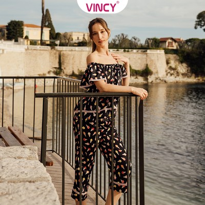 Bộ Đồ Satin Lửng Nữ Vincy BLS010S41