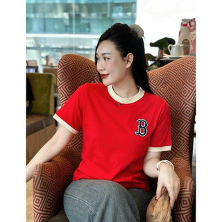 Áo thun Baby Tee Raglang phối thể thao đơn giản Basic dễ phối đồ