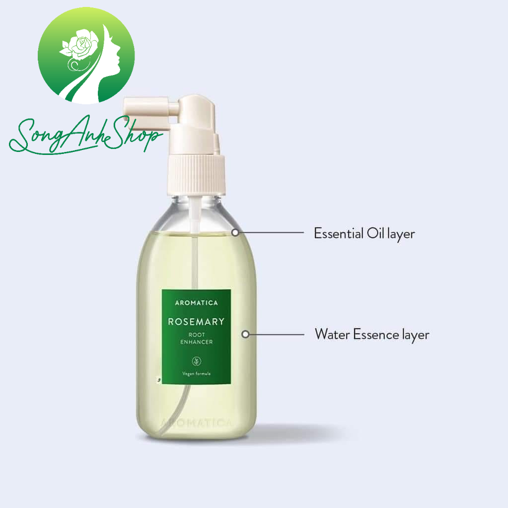 Xịt Dưỡng Kích Mọc Tóc Aromatica Rosemary Root Enhancer 100ml