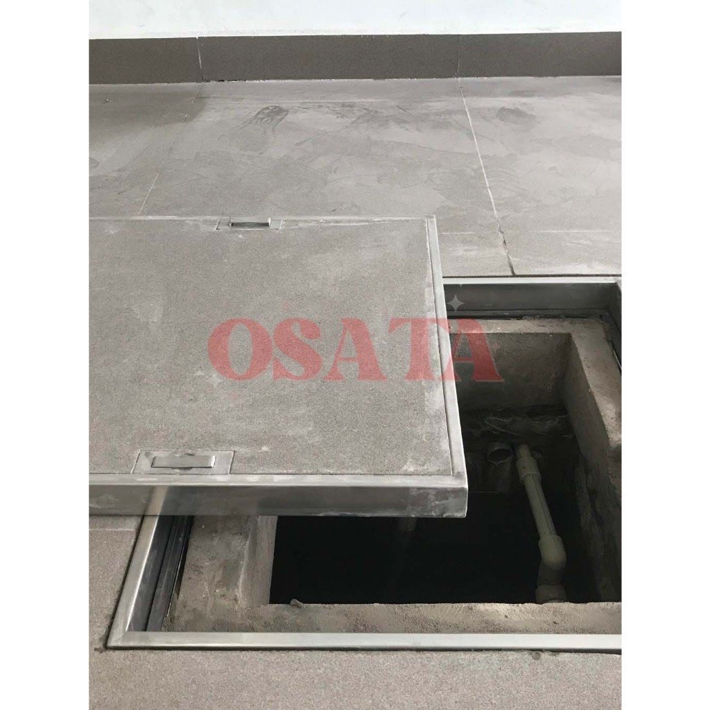 Nắp bể ngầm inox 304