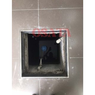 Nắp bể ngầm inox 304