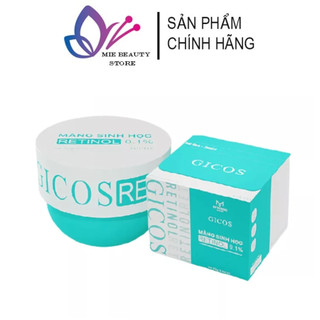 Gicos Màng Sinh Học Retinol 0.1%, Kem Body Retinol Dưỡng Trắng Da Toàn Thân Tươi Trẻ Sáng Mịn 250g