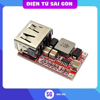 Mạch Giảm Áp 5V 3A sạc điện thoại - ZVQI