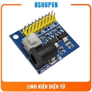 Module nguồn T89 3 ngõ ra điện áp tiện lợi 3.3V 5V và ngõ ra bằng điện áp đầu vào