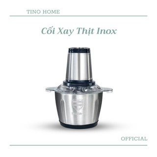 Máy Xay Thịt Inox 304 Công Suất 250W Đa Năng 4 Lưỡi Sắc Bén (TVQ Store)